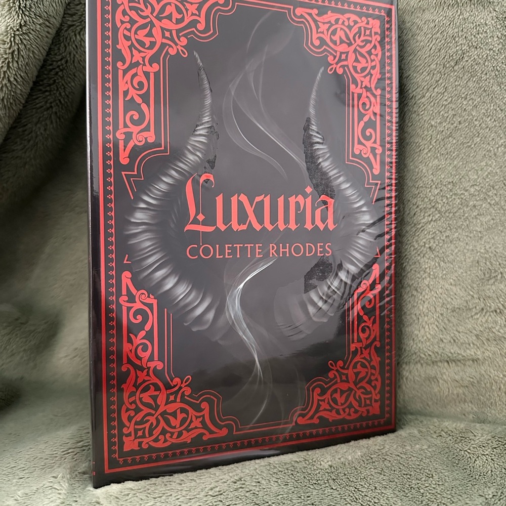Luxuria by Colette Rhodes Book - Picture 4 of 5